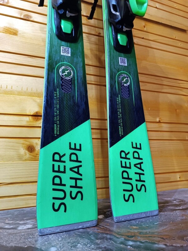LYŽE HEAD SUPER SHAPE E-MAGNUM 156CM